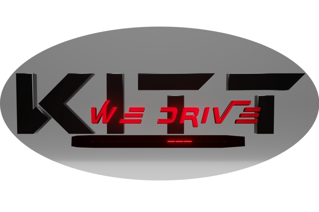 KITT We Drive logo