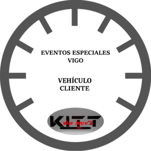Imagen módulo Eventos Especiales en Vigo con el vehículo del cliente