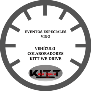 Imagen módulo Eventos Especiales en Vigo con vehículo de colaboradores de Kitt We Drive